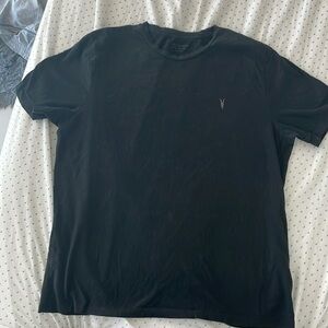 3 pack of All Saints Men Black Tee